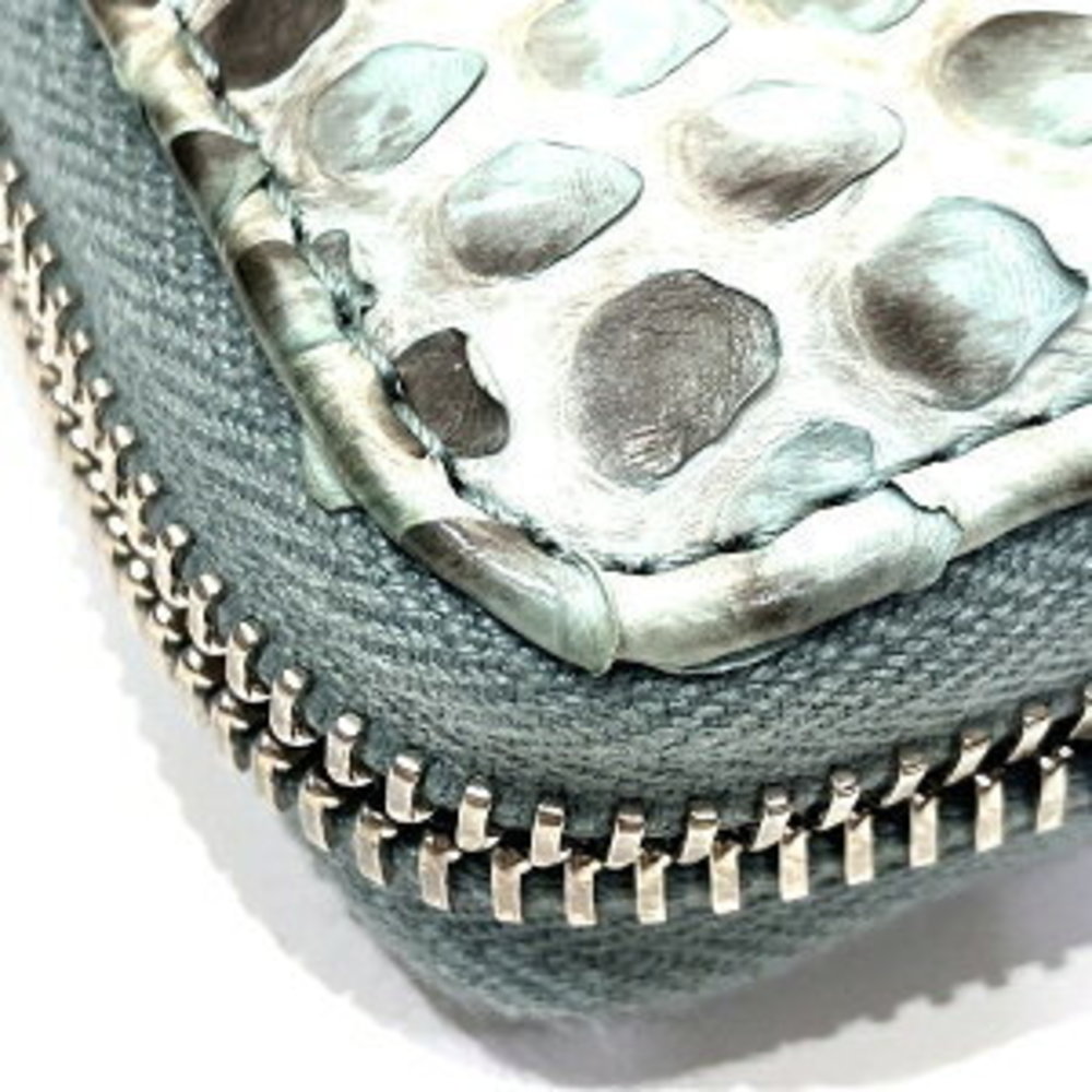 Gucci Python Zip Wallet Long - Picture 8 of 8